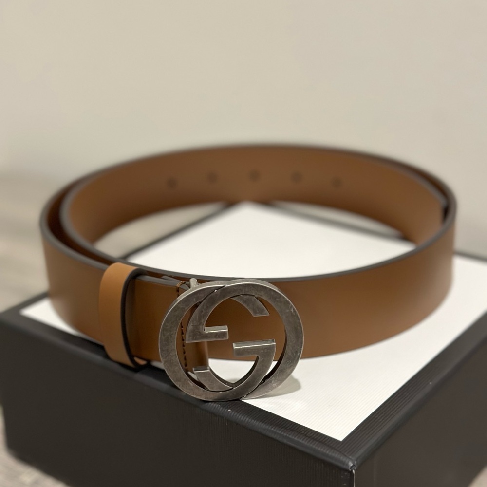 Gucci Interlocking Women’s belt